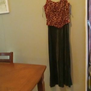 Jessica McClintock formal corset gown